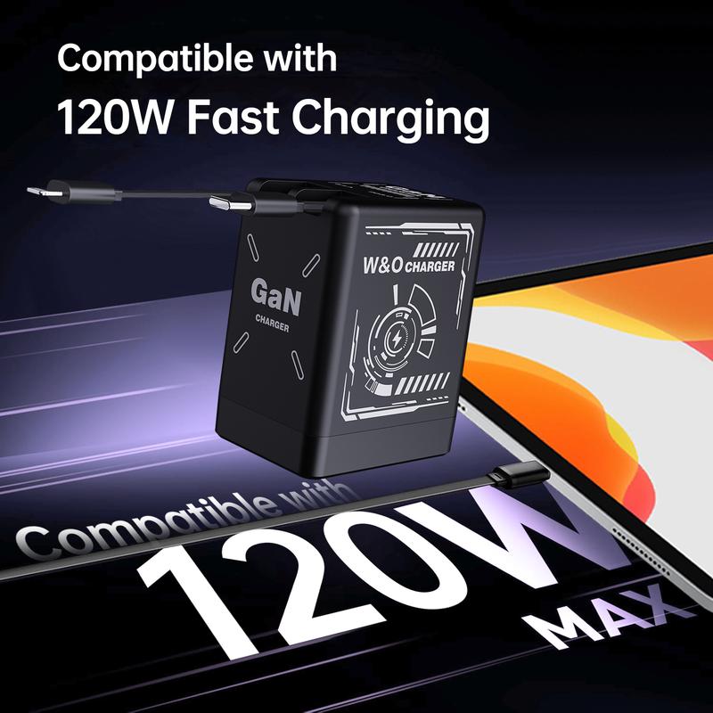 Portable Gan Flash Fast Charger