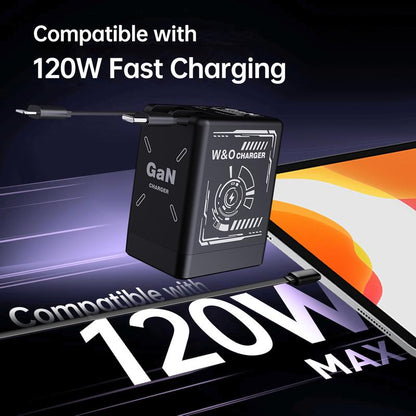 Portable Gan Flash Fast Charger