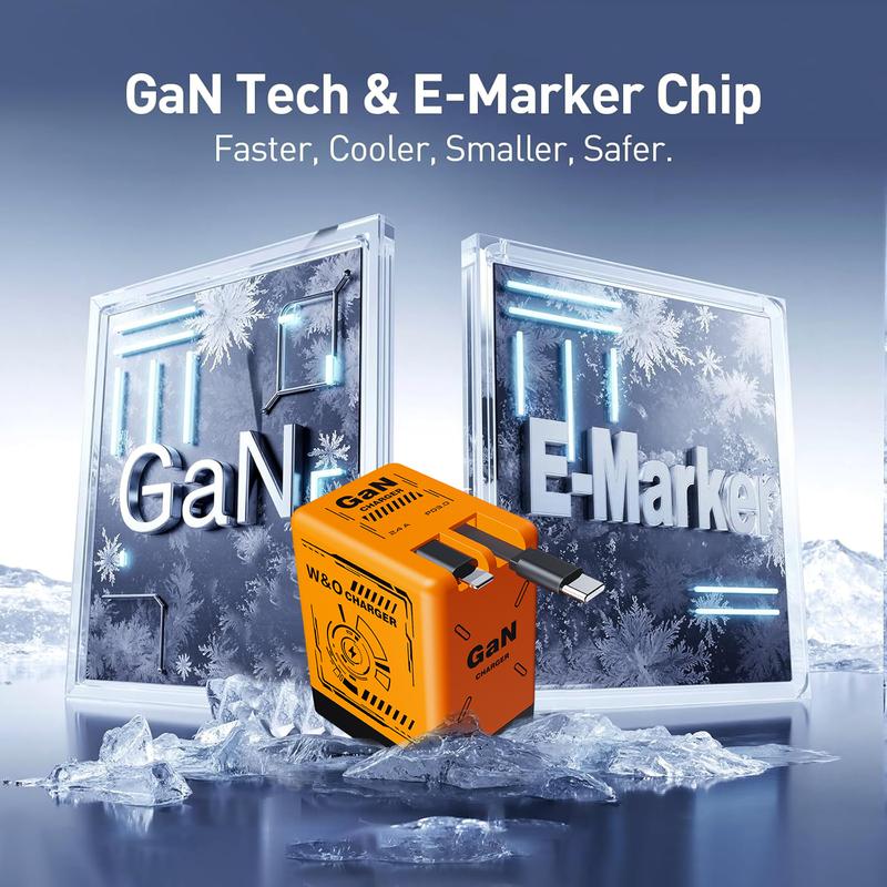 Portable Gan Flash Fast Charger