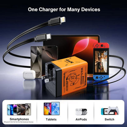 Portable Gan Flash Fast Charger